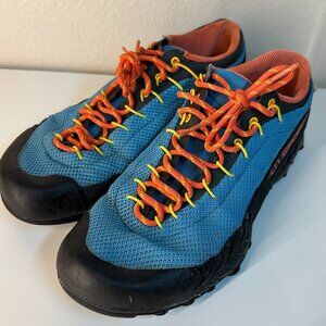 La Sportiva Blue and Orange Athletic Shoes